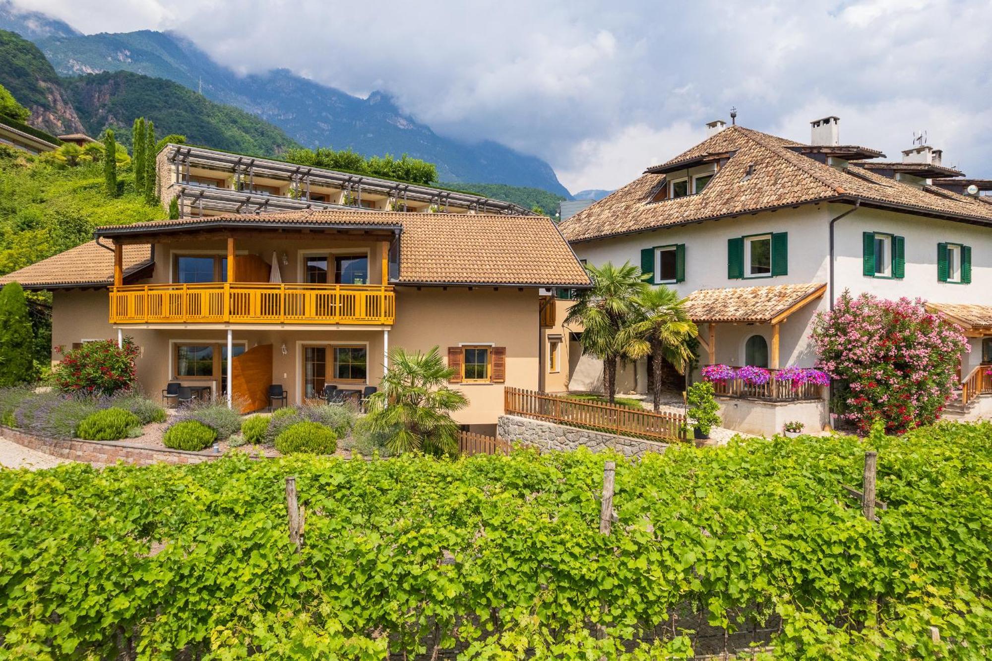 Weinhof am See Kaltern Exterior foto