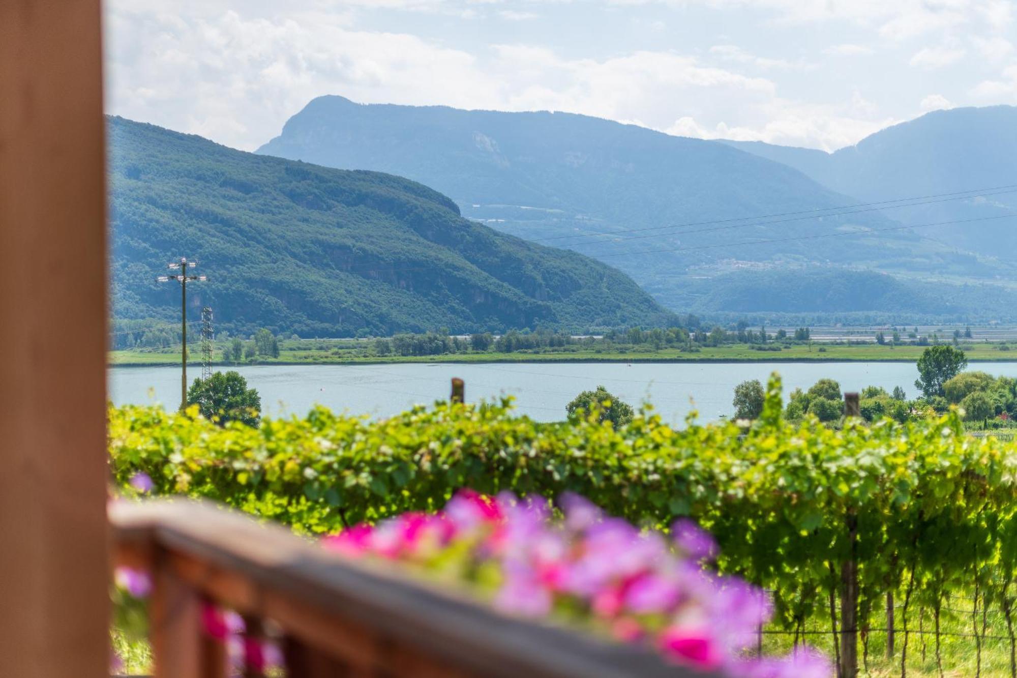 Weinhof am See Kaltern Exterior foto